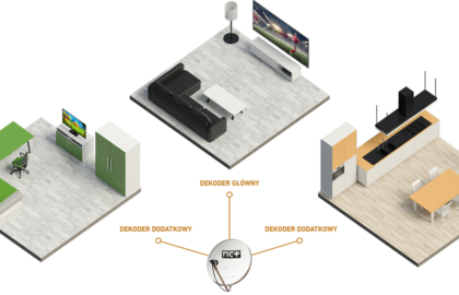 Schemat multi room